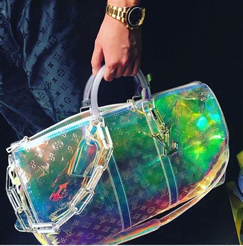 lv holographic bag|holographic louis vuitton bag.